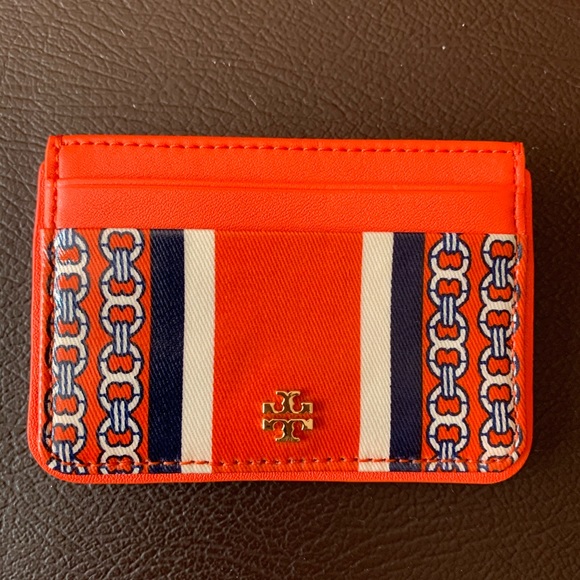 ***NEW*** Tory Burch Card holder - Picture 1 of 3